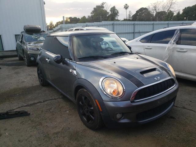 WMWMF7C56ATZ69606 - 2010 MINI COOPER S GRAY photo 4