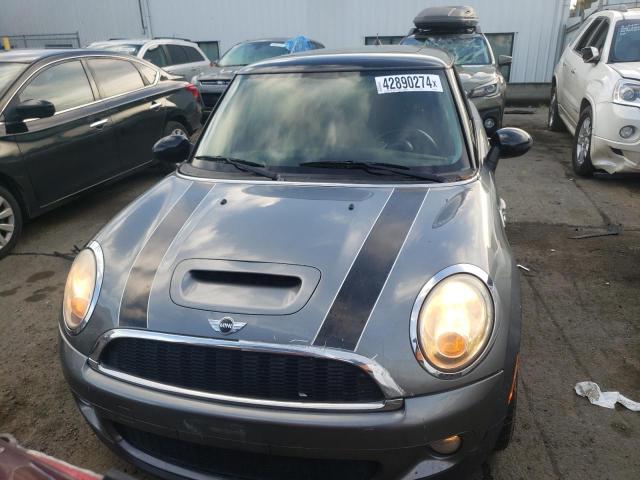 WMWMF7C56ATZ69606 - 2010 MINI COOPER S GRAY photo 5