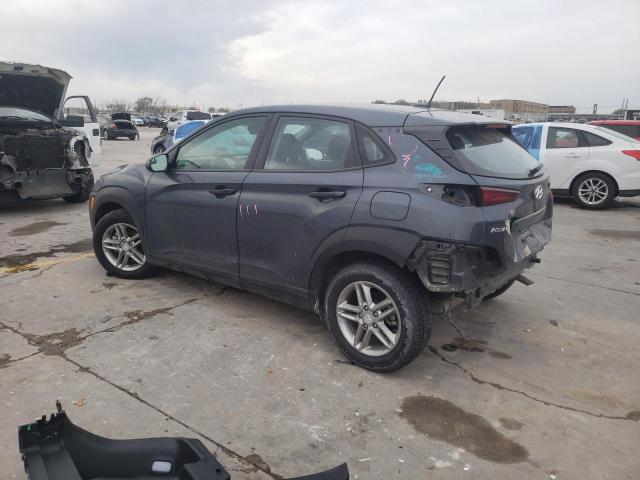 KM8K12AA5JU103123 - 2018 HYUNDAI KONA SE GRAY photo 2