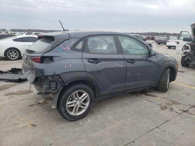 KM8K12AA5JU103123 - 2018 HYUNDAI KONA SE GRAY photo 3