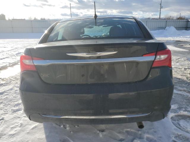 1C3CCBBB5DN583080 - 2013 CHRYSLER 200 TOURING BLACK photo 6