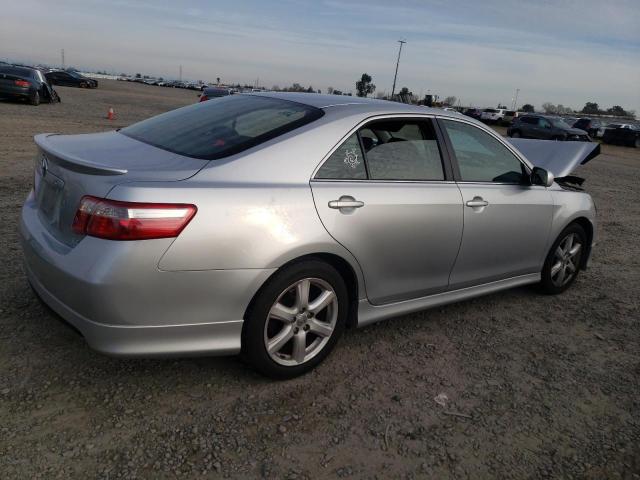 4T1BK46K97U016313 - 2007 TOYOTA CAMRY LE SILVER photo 3