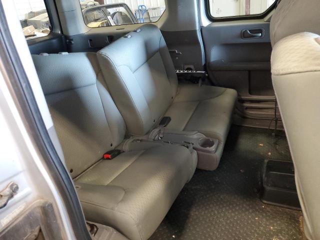 5J6YH1H70BL000269 - 2011 HONDA ELEMENT EX SILVER photo 10