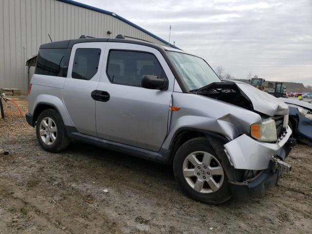 5J6YH1H70BL000269 - 2011 HONDA ELEMENT EX SILVER photo 4