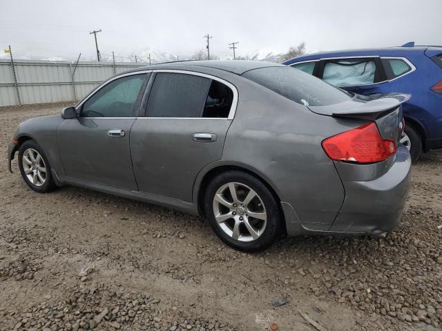 JNKCV51F95M307373 - 2005 INFINITI G35 GRAY photo 2