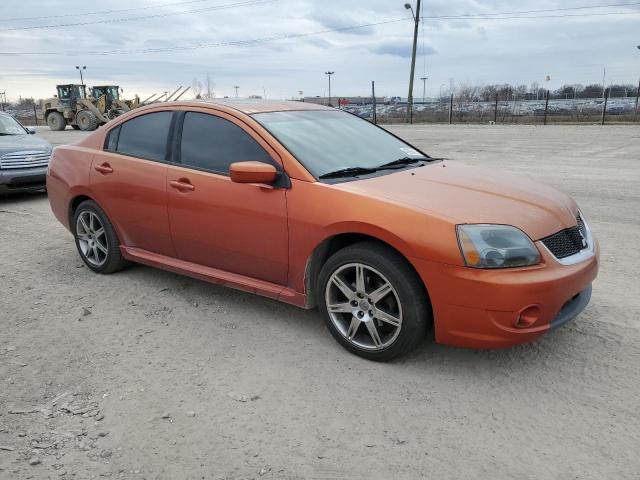 4A3AB76T47E051908 - 2007 MITSUBISHI GALANT RALLIART ORANGE photo 4