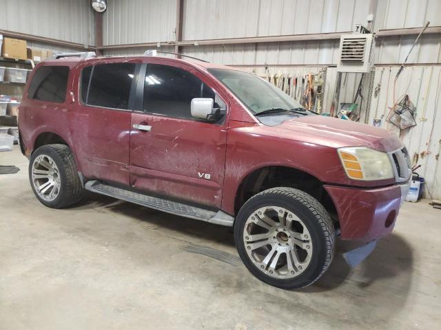 5N1AA08AX5N717168 - 2005 NISSAN ARMADA SE RED photo 4