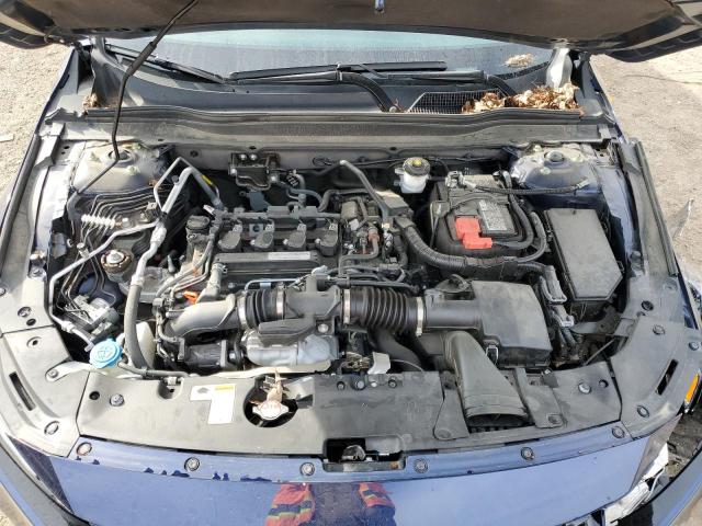 1HGCV1F1XLA147382 - 2020 HONDA ACCORD LX BLUE photo 11