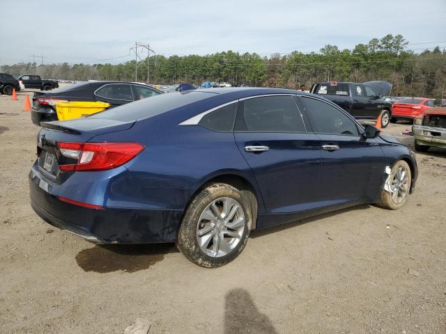 1HGCV1F1XLA147382 - 2020 HONDA ACCORD LX BLUE photo 3