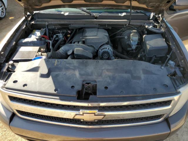 2GCEK13M571536798 - 2007 CHEVROLET SILVERADO K1500 CREW CAB BROWN photo 11