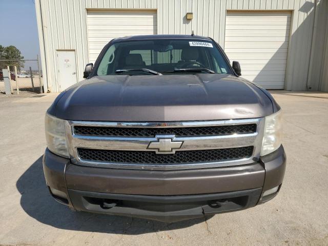 2GCEK13M571536798 - 2007 CHEVROLET SILVERADO K1500 CREW CAB BROWN photo 5