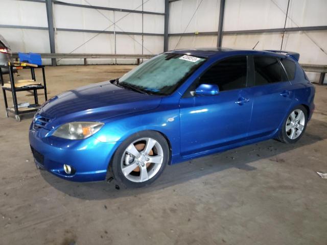 JM1BK143661485499 - 2006 MAZDA 3 HATCHBACK BLUE photo 1