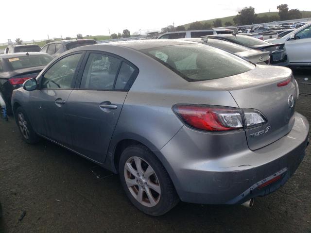 JM1BL1SG6A1228418 - 2010 MAZDA 3 I SILVER photo 2