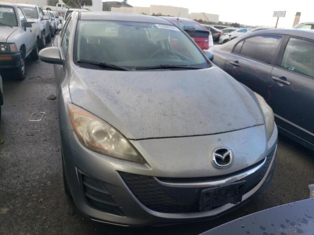 JM1BL1SG6A1228418 - 2010 MAZDA 3 I SILVER photo 5