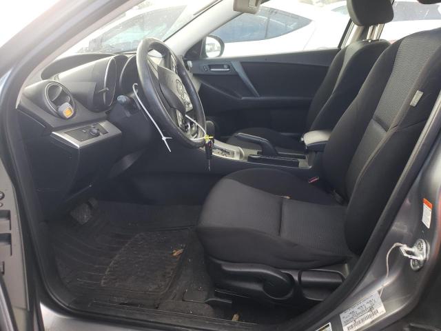 JM1BL1SG6A1228418 - 2010 MAZDA 3 I SILVER photo 7