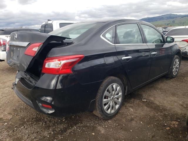 3N1AB7AP0GY336849 - 2016 NISSAN SENTRA S BLACK photo 3