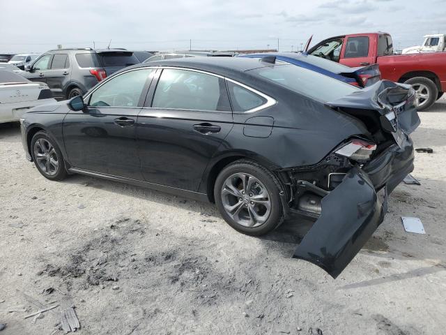 1HGCY1F31PA056421 - 2023 HONDA ACCORD EX BLACK photo 2