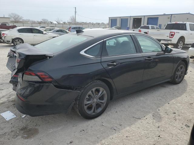 1HGCY1F31PA056421 - 2023 HONDA ACCORD EX BLACK photo 3