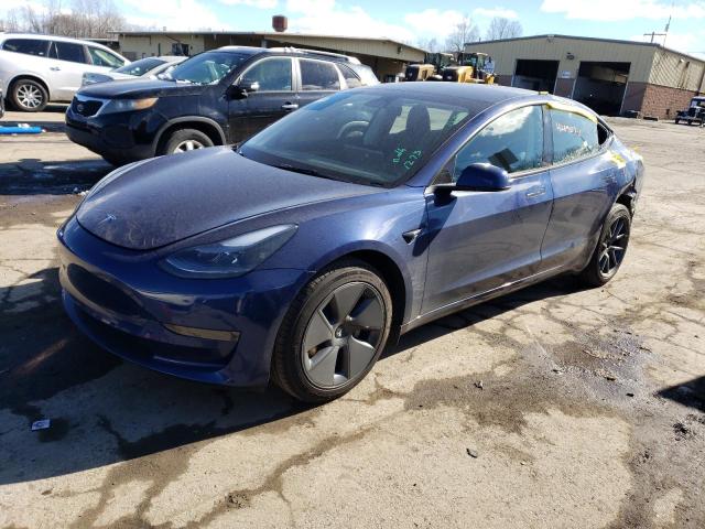 5YJ3E1EA5PF501273 - 2023 TESLA MODEL 3 Mavi foto 1