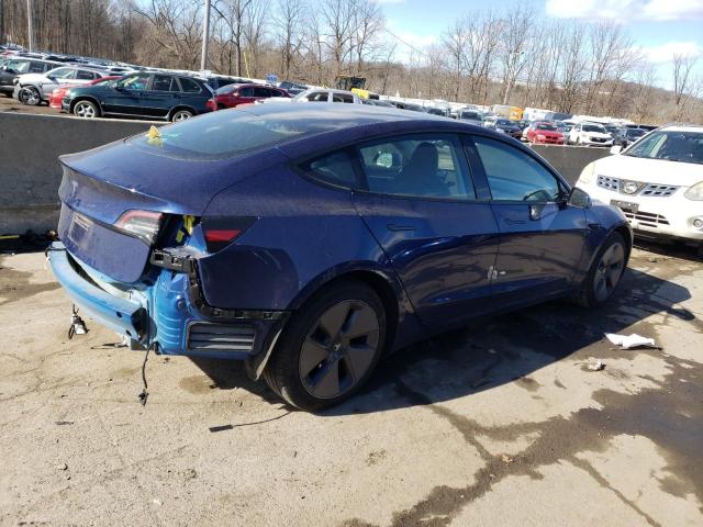 5YJ3E1EA5PF501273 - 2023 TESLA MODEL 3 Mavi foto 3