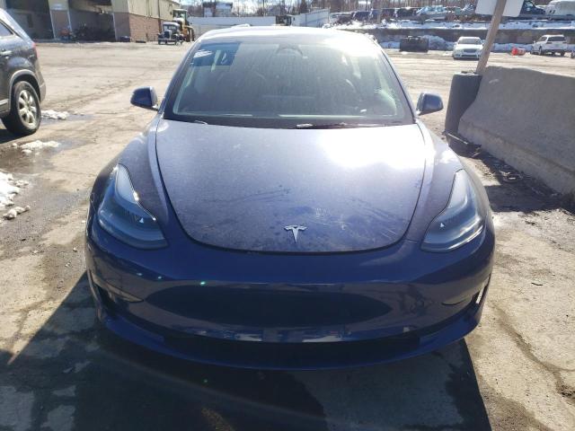 5YJ3E1EA5PF501273 - 2023 TESLA MODEL 3 Mavi foto 5
