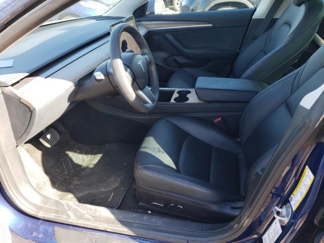 5YJ3E1EA5PF501273 - 2023 TESLA MODEL 3 Mavi foto 7