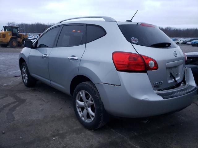 JN8AS5MT0AW004312 - 2010 NISSAN ROGUE S SILVER photo 2