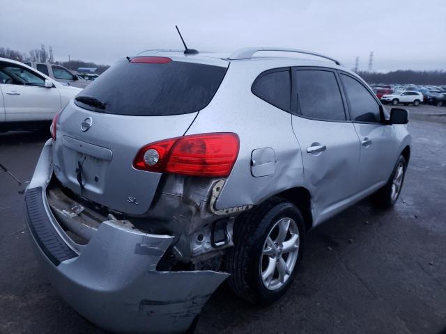 JN8AS5MT0AW004312 - 2010 NISSAN ROGUE S SILVER photo 3