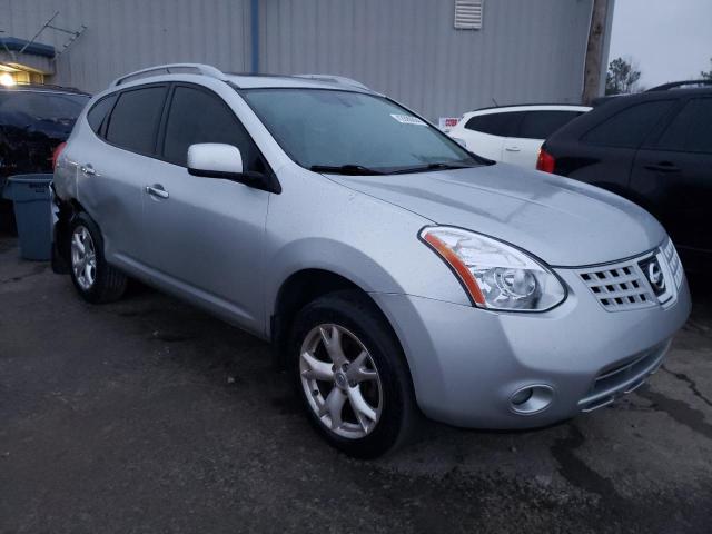 JN8AS5MT0AW004312 - 2010 NISSAN ROGUE S SILVER photo 4