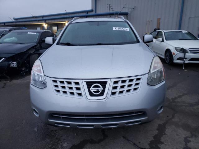 JN8AS5MT0AW004312 - 2010 NISSAN ROGUE S SILVER photo 5