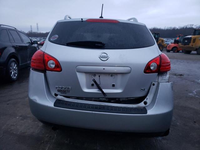 JN8AS5MT0AW004312 - 2010 NISSAN ROGUE S SILVER photo 6