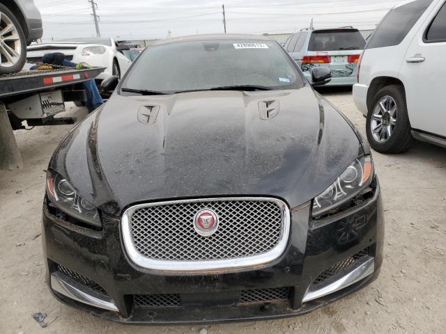 SAJWA0HP7EMU06903 - 2014 JAGUAR XF SUPERCHARGED BLACK photo 5