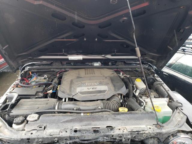 1C4HJWDG2JL916009 - 2018 JEEP WRANGLER U SPORT Чорний фото 12