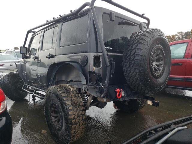 1C4HJWDG2JL916009 - 2018 JEEP WRANGLER U SPORT Чорний фото 2