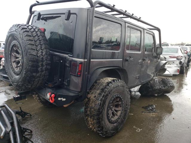 1C4HJWDG2JL916009 - 2018 JEEP WRANGLER U SPORT Чорний фото 3