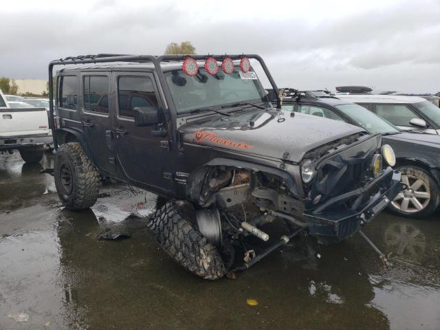 1C4HJWDG2JL916009 - 2018 JEEP WRANGLER U SPORT Чорний фото 4