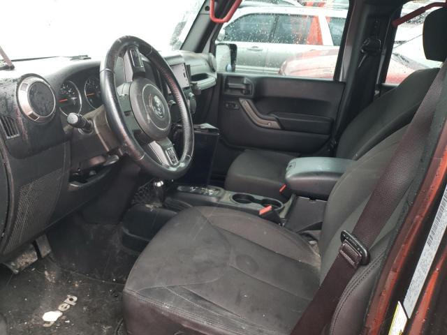 1C4HJWDG2JL916009 - 2018 JEEP WRANGLER U SPORT Чорний фото 7