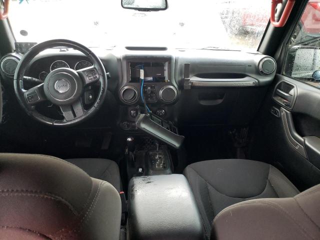 1C4HJWDG2JL916009 - 2018 JEEP WRANGLER U SPORT Чорний фото 8