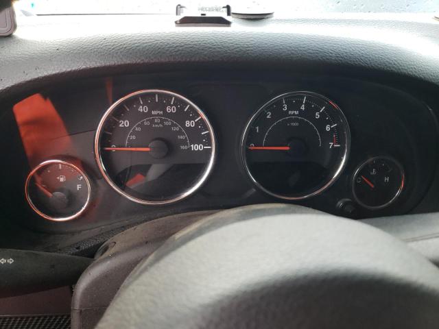 1C4HJWDG2JL916009 - 2018 JEEP WRANGLER U SPORT Чорний фото 9