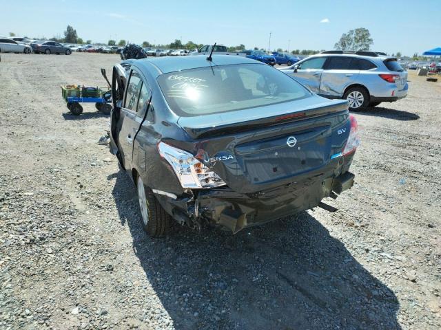 3N1CN7AP4GL879540 - 2016 NISSAN VERSA S TEAL photo 3