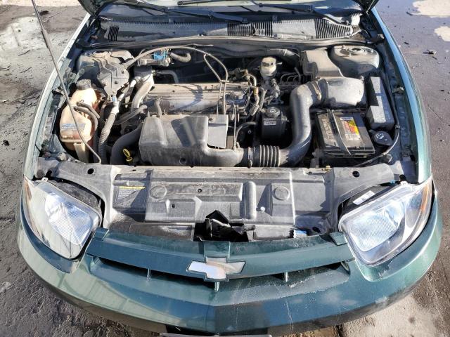 1G1JC52F637239924 - 2003 CHEVROLET CAVALIER GREEN photo 11