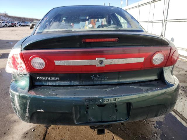 1G1JC52F637239924 - 2003 CHEVROLET CAVALIER GREEN photo 6