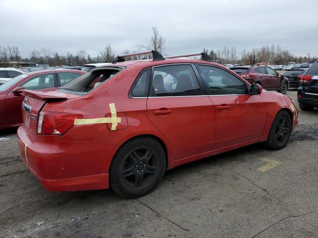 JF1GE75668G517737 - 2008 SUBARU IMPREZA WRX PREMIUM RED photo 3