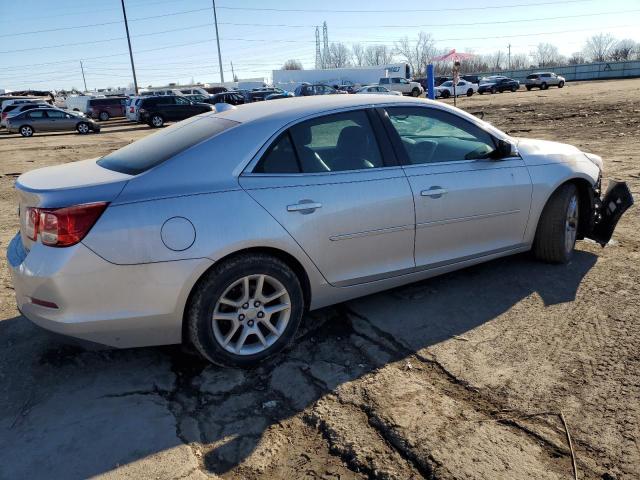 1G11C5SL1EF117695 - 2014 CHEVROLET MALIBU 1LT SILVER photo 3