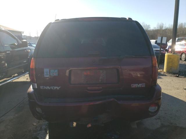 1GKDT13S332413152 - 2003 GMC ENVOY MAROON photo 6