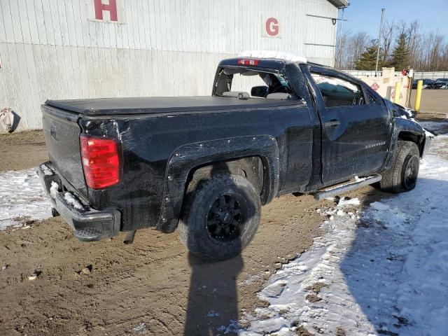 1GCNKNEH8GZ414600 - 2016 CHEVROLET 1500 SILVE K1500 BLACK photo 3