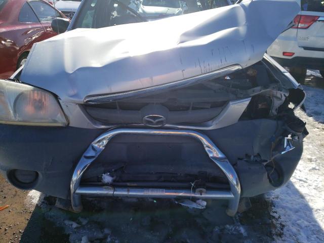 4F2YU06141KM57617 - 2001 MAZDA TRIBUTE DX 银色 照片 11