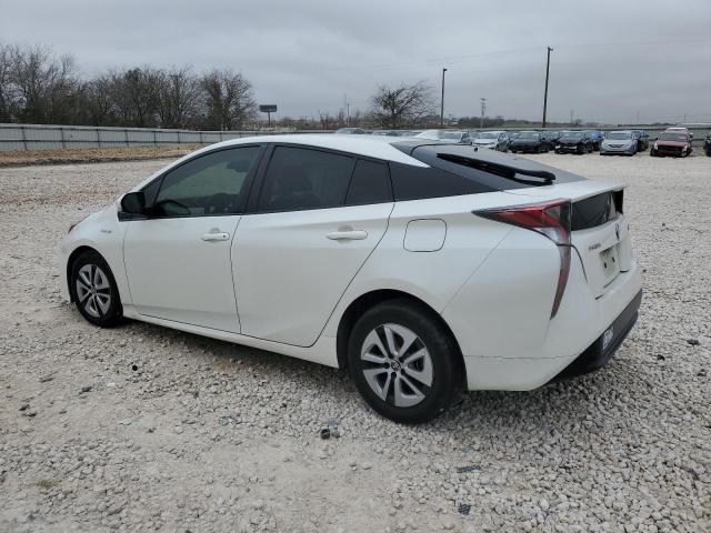 JTDKARFU4H3536707 - 2017 TOYOTA PRIUS WHITE photo 2