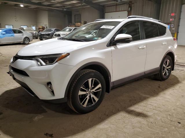 JTMRFREV1JD234642 - 2018 TOYOTA RAV4 ADVENTURE WHITE photo 1