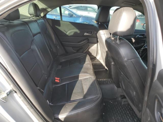 1G11F5SL4FF125900 - 2015 CHEVROLET MALIBU LTZ ვერცხლისფერი ფოტო 10